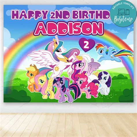 Download 47+ My Little Pony Backdrop Cut Images